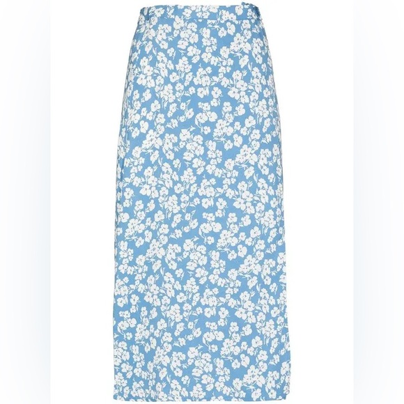 Reformation Betty Floral Print Midi Skirt - Picture 3 of 8